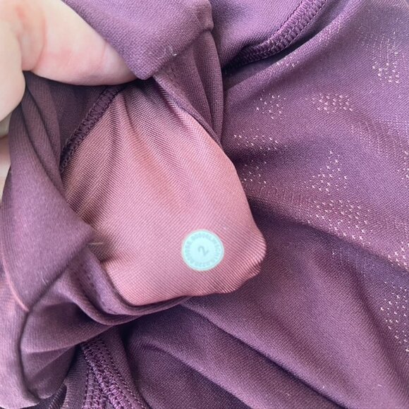 Lululemon Mapped Out High Rise Tight 28” Camo Smoky Red Size 2 - Picture 10 of 10